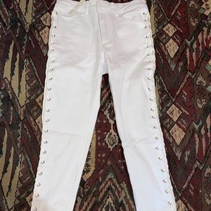 Sexy Lace-side pants